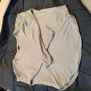 Aeropostale waffle long sleeve shirt, size medium.